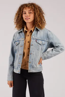 For Real Ex- Boyfriend Trucker Jacket