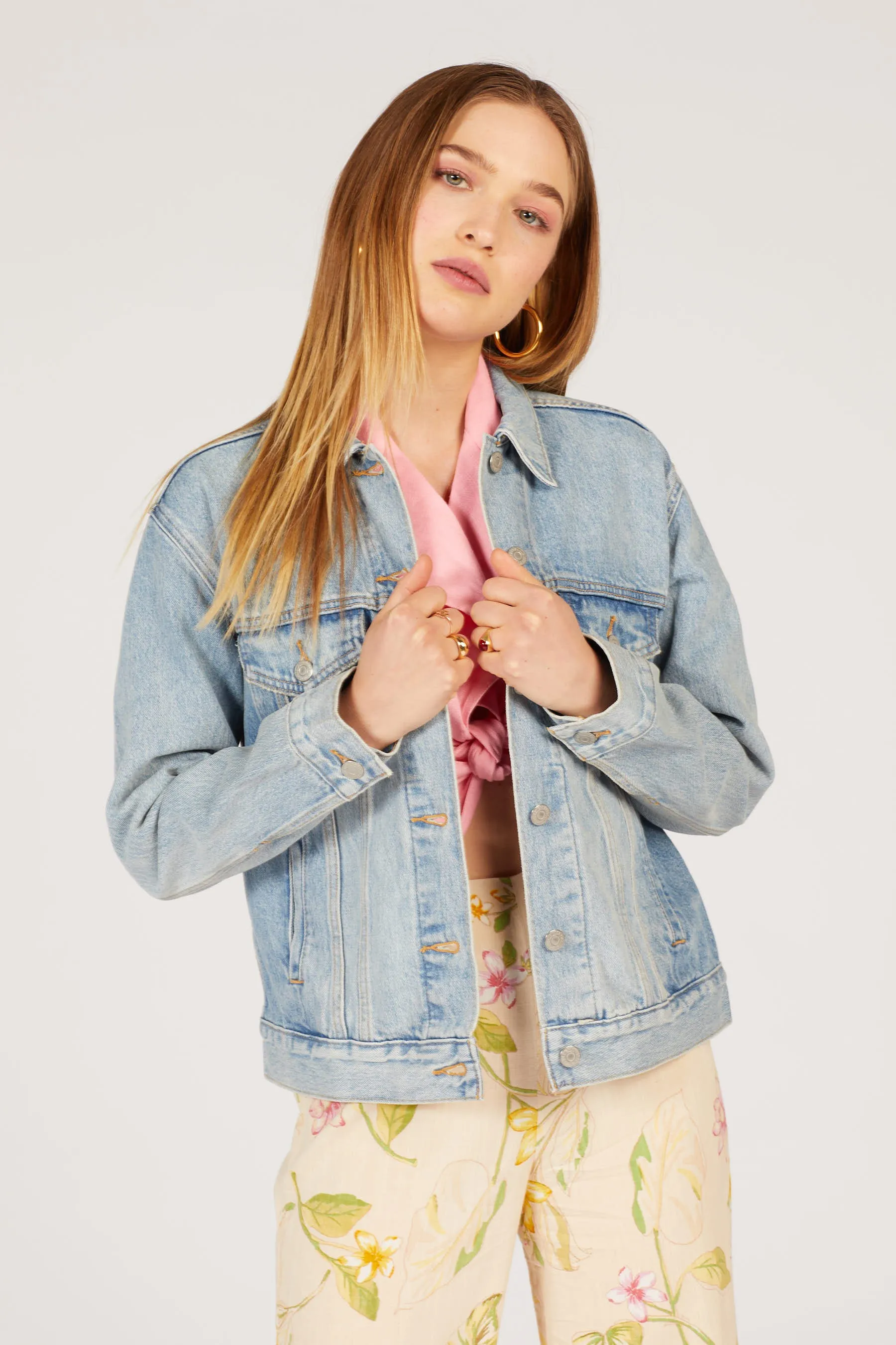 For Real Ex- Boyfriend Trucker Jacket