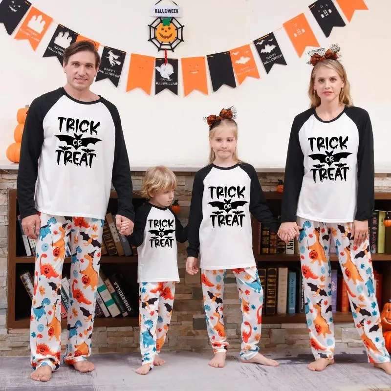 Halloween Family Matching Pajamas Set