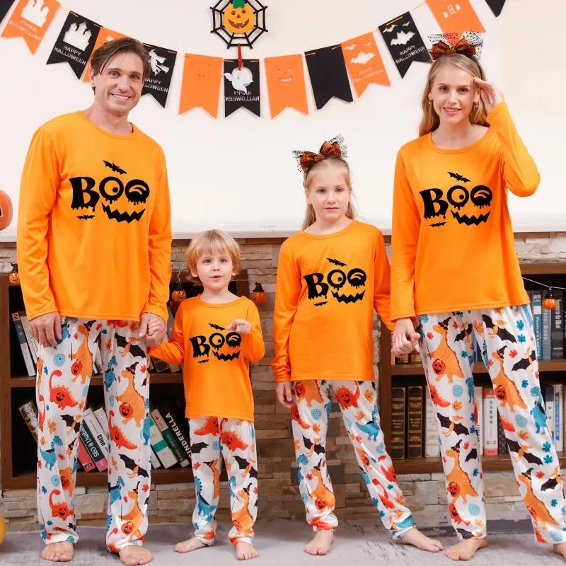 Halloween Family Matching Pajamas Set