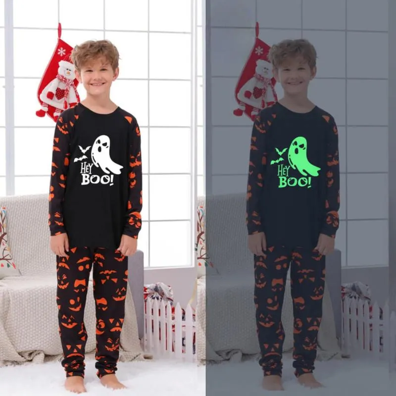 Halloween Family Matching Pajamas Set