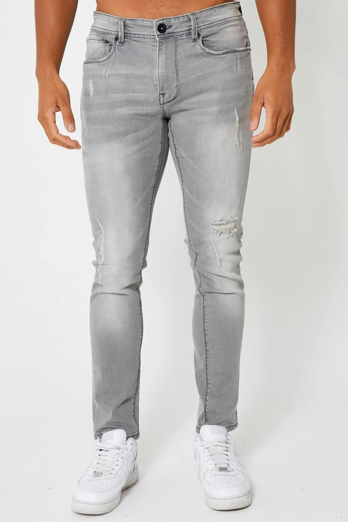 Hammer Smith Tapered Jean - Light Grey