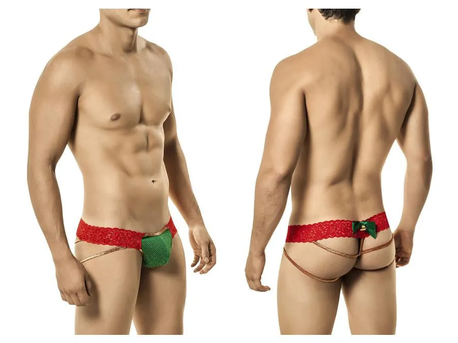 Holiday Tidings Jockstrap