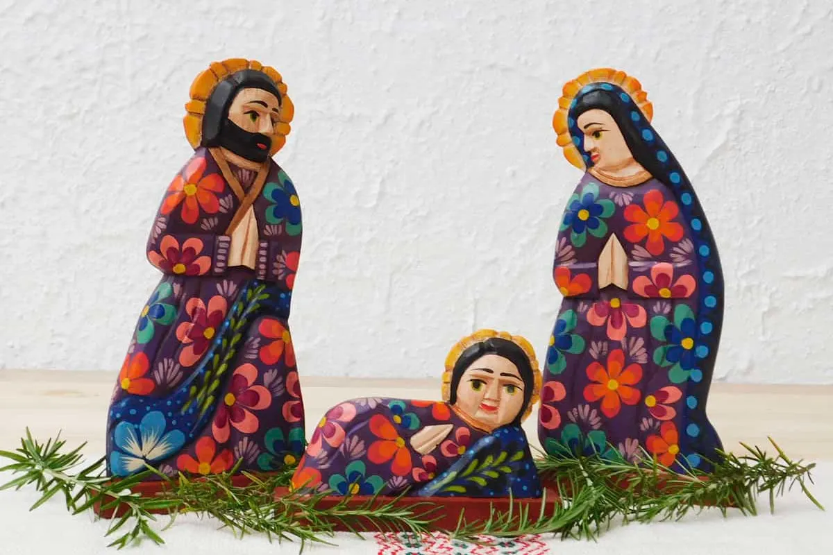 Holy Family Nativity