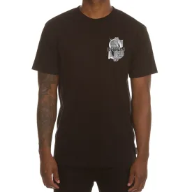 Icecream Stairs To Success SS Tee (Black)