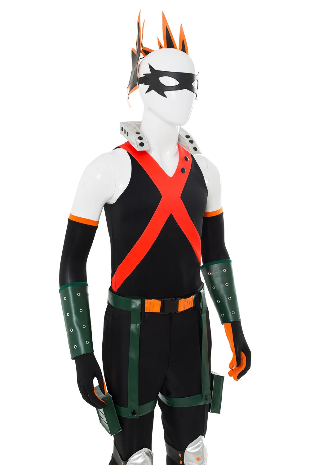 Katsuki Bakugou Outfit Cosplay Costume