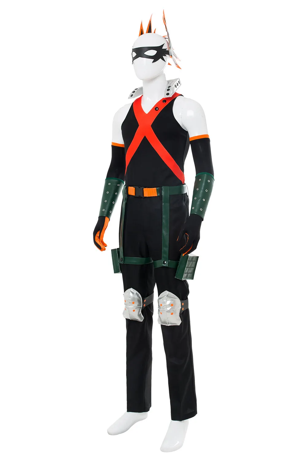 Katsuki Bakugou Outfit Cosplay Costume