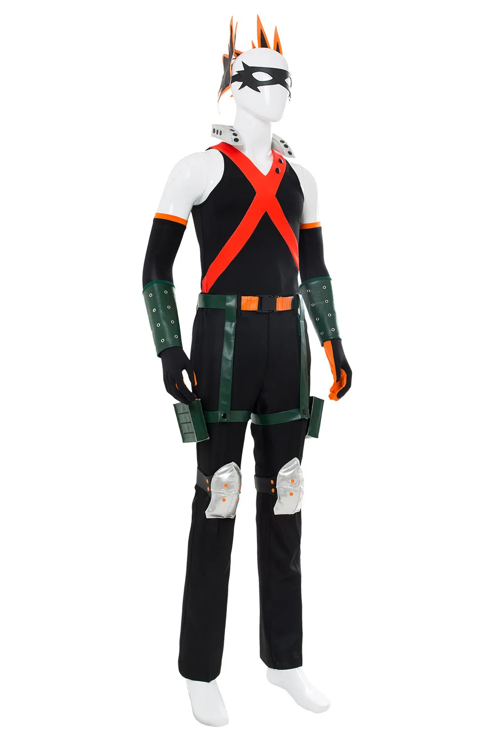 Katsuki Bakugou Outfit Cosplay Costume