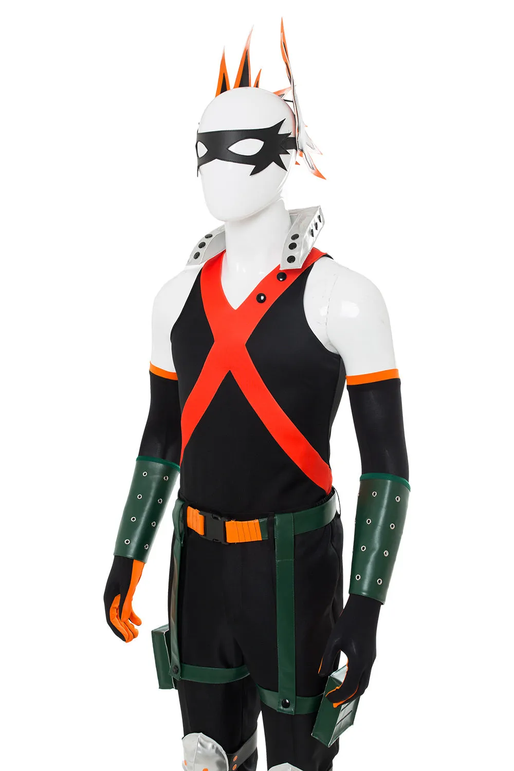 Katsuki Bakugou Outfit Cosplay Costume