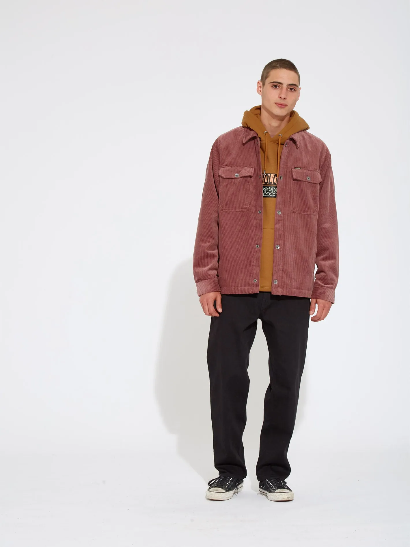 Likeaton Jacket - BORDEAUX BROWN