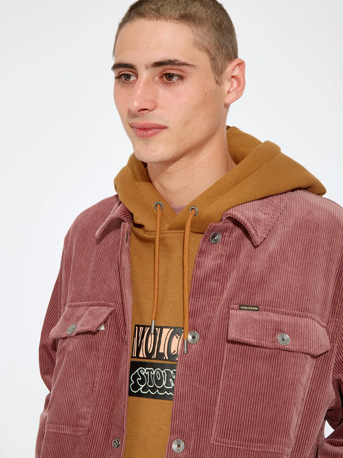 Likeaton Jacket - BORDEAUX BROWN