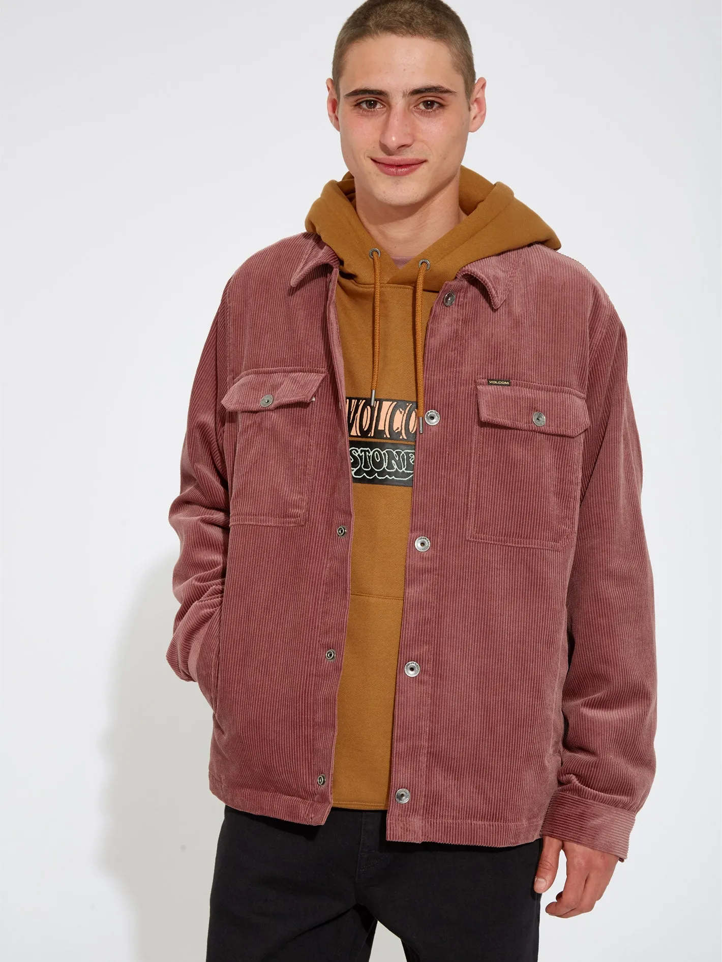 Likeaton Jacket - BORDEAUX BROWN