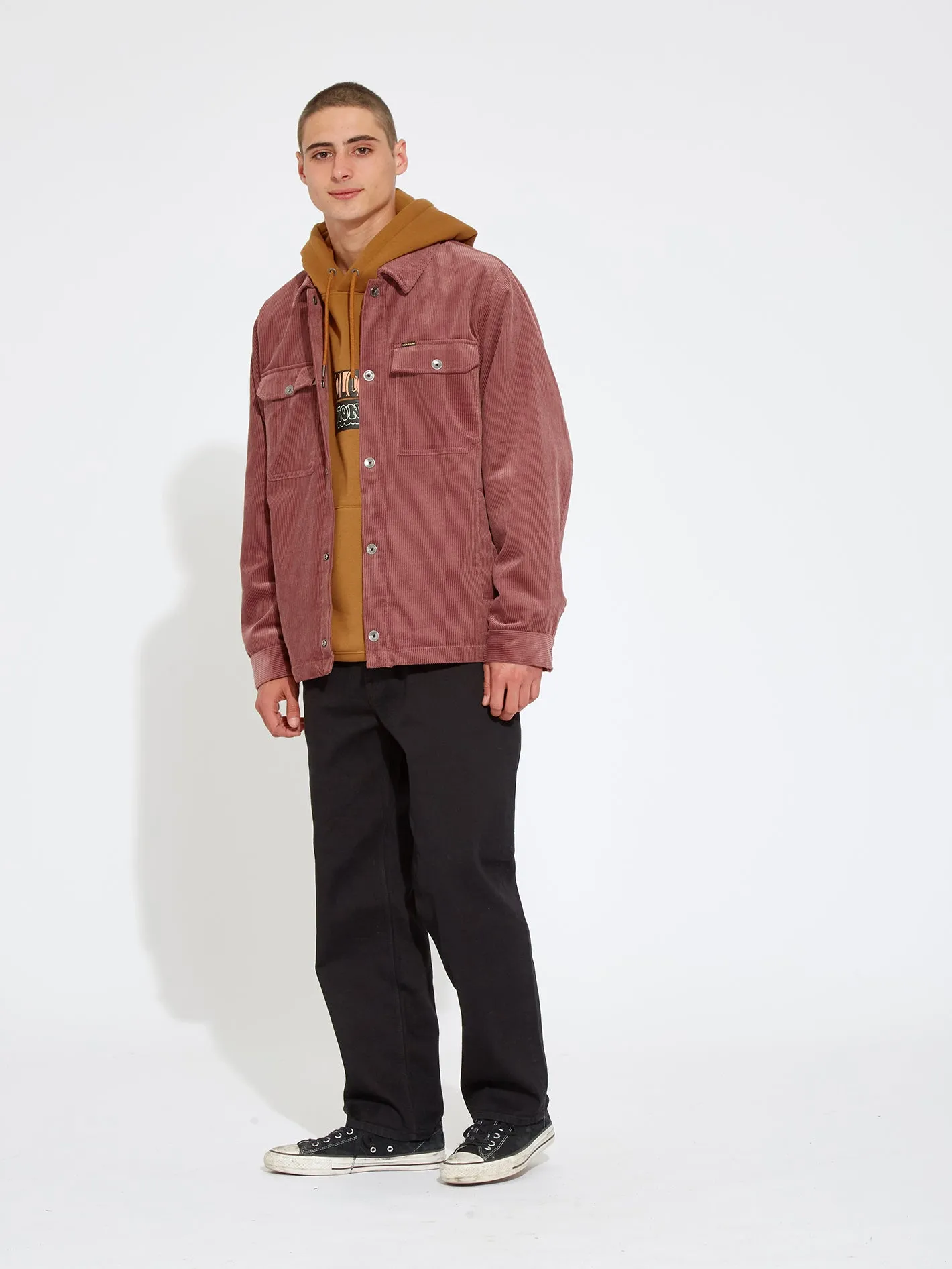 Likeaton Jacket - BORDEAUX BROWN