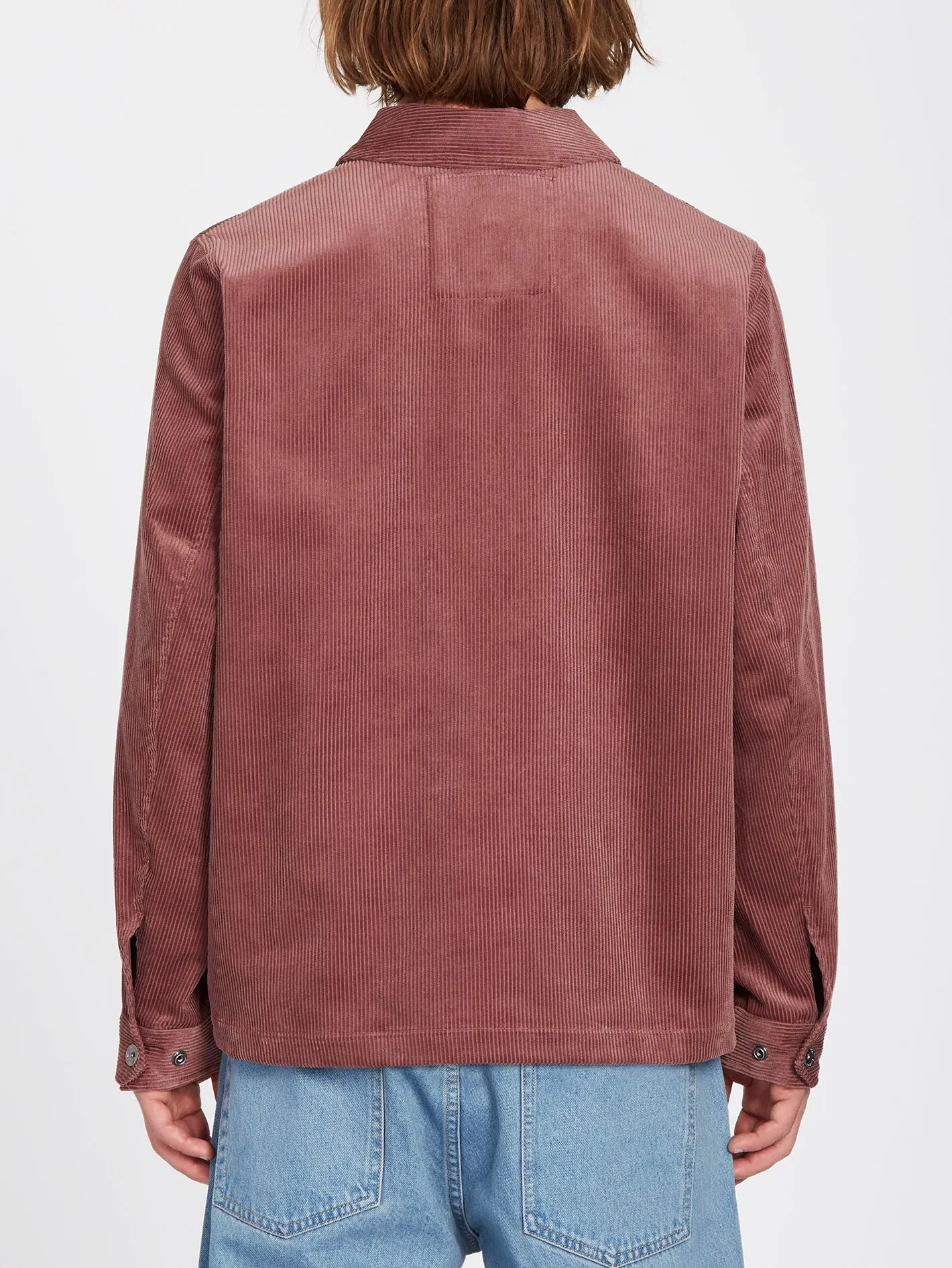 Likeaton Jacket - BORDEAUX BROWN