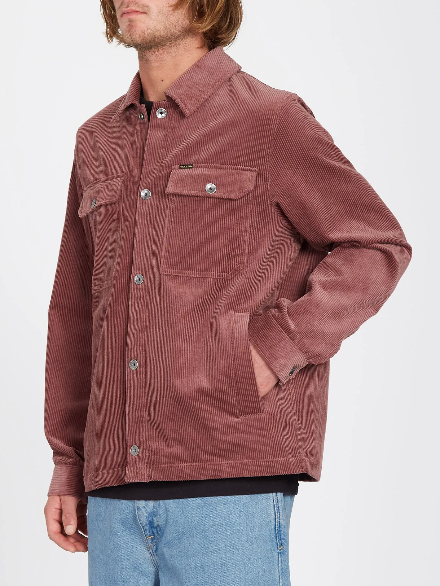 Likeaton Jacket - BORDEAUX BROWN