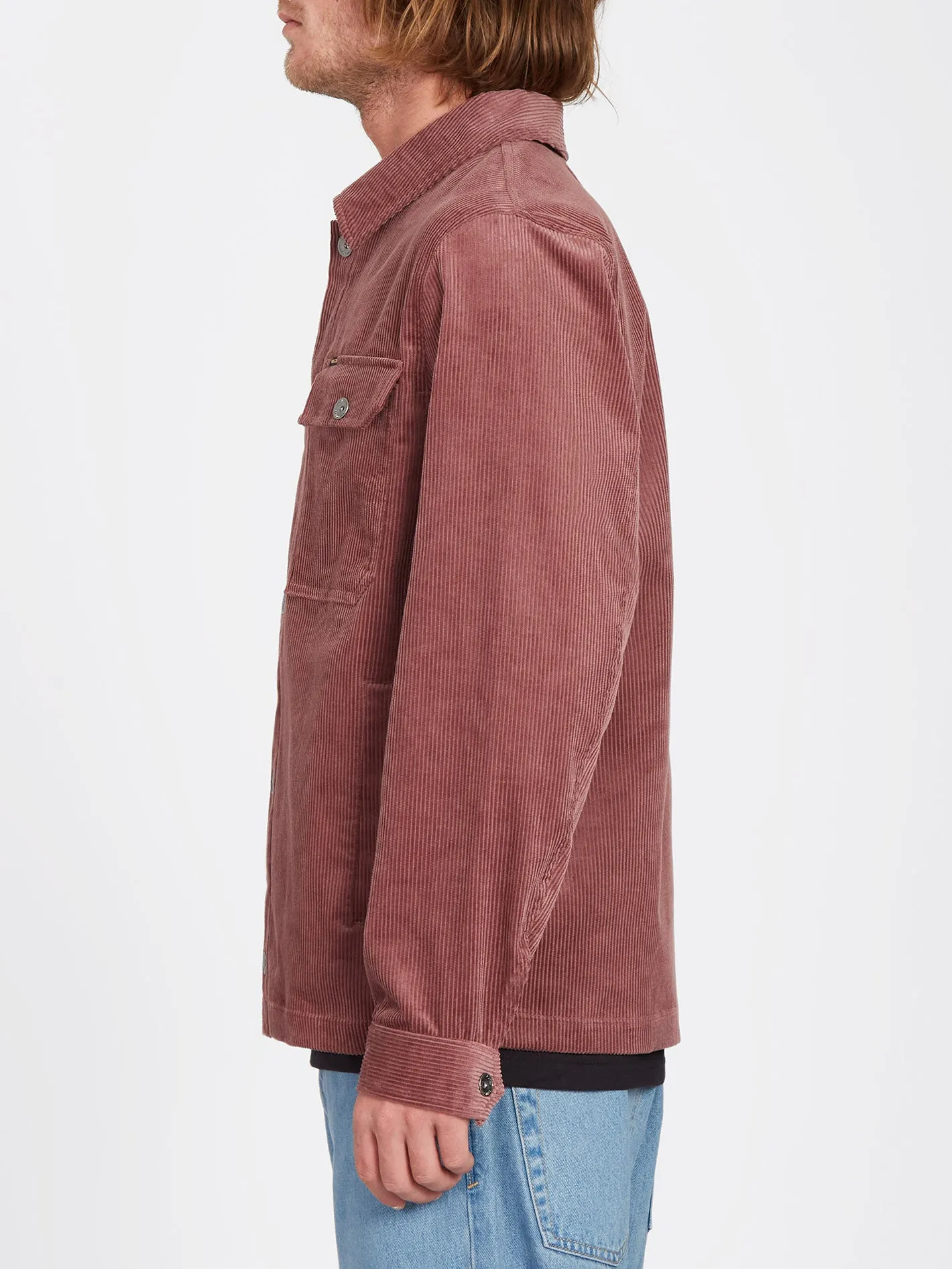 Likeaton Jacket - BORDEAUX BROWN