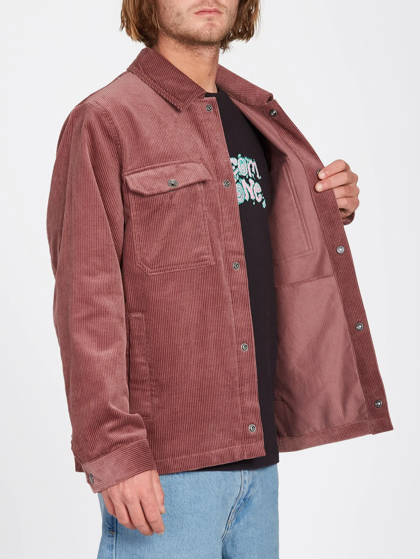 Likeaton Jacket - BORDEAUX BROWN