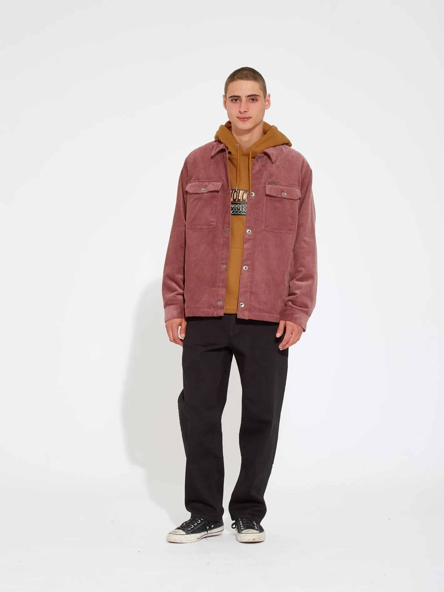 Likeaton Jacket - BORDEAUX BROWN