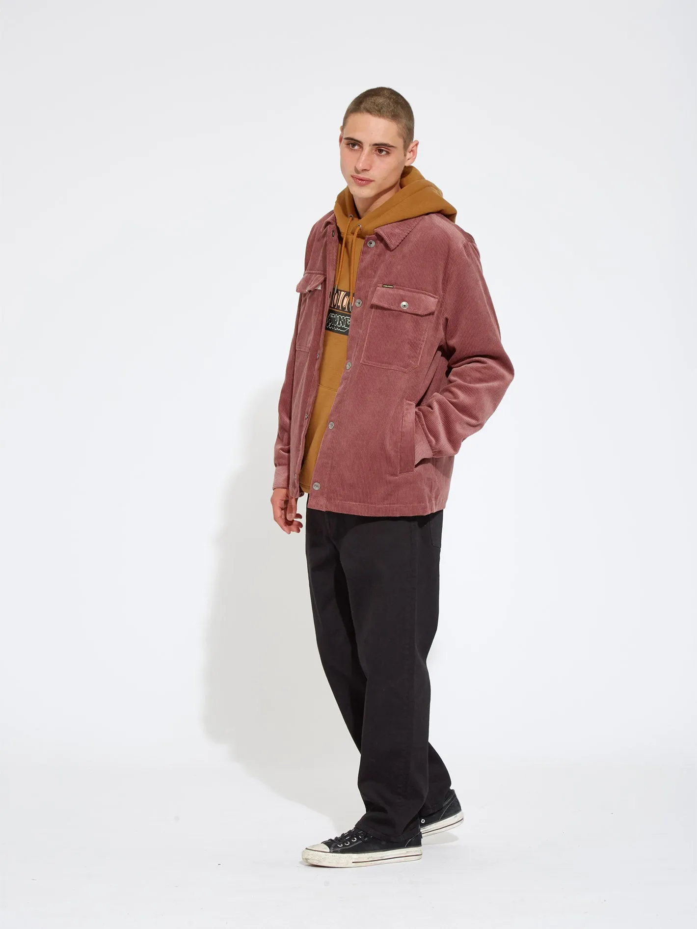 Likeaton Jacket - BORDEAUX BROWN