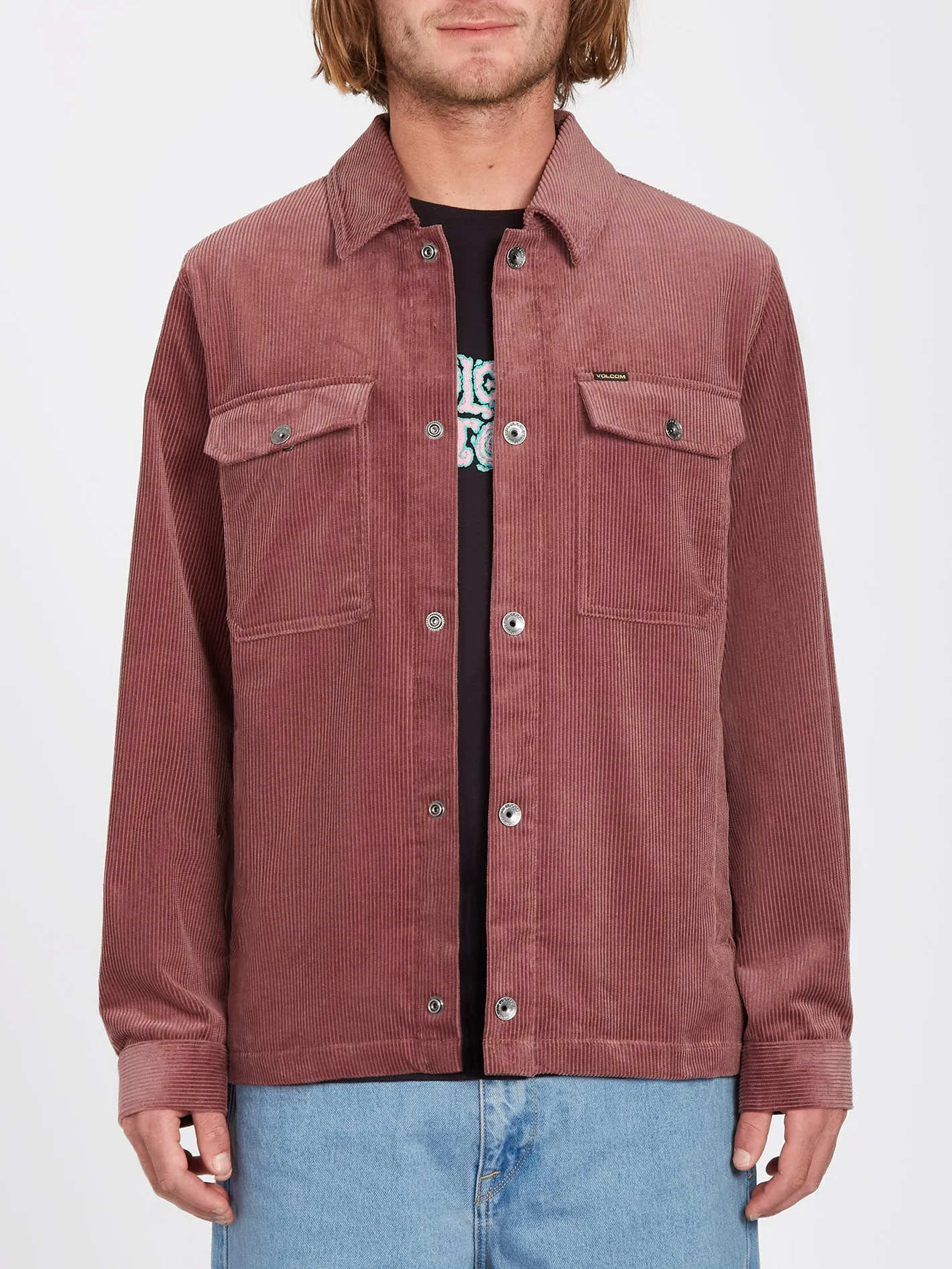 Likeaton Jacket - BORDEAUX BROWN