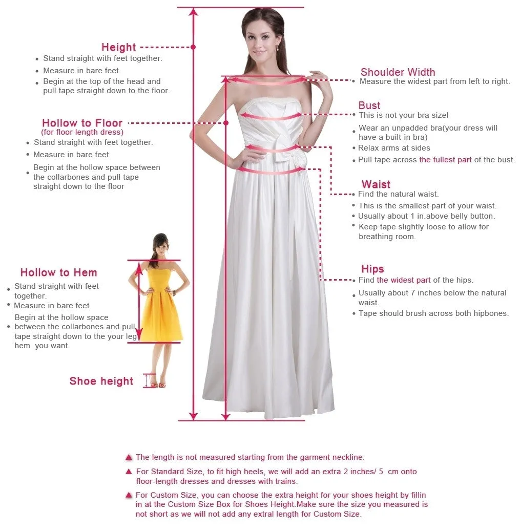 Long V-Neck A-Line Prom Dress with Real Appliques,Party Dresses,SVD322