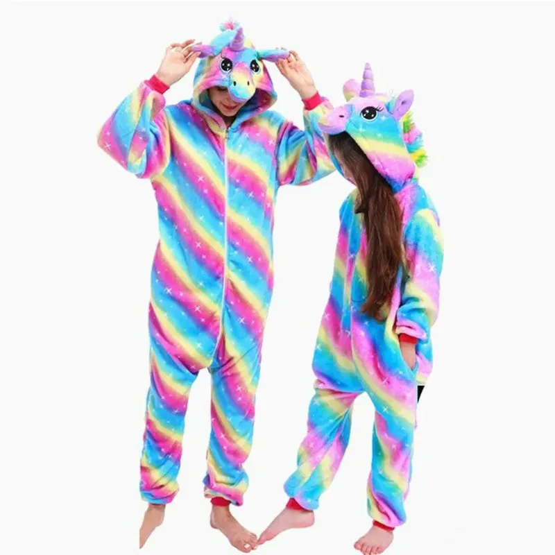 Matching Mother Daughter Christmas Family Onesies Set