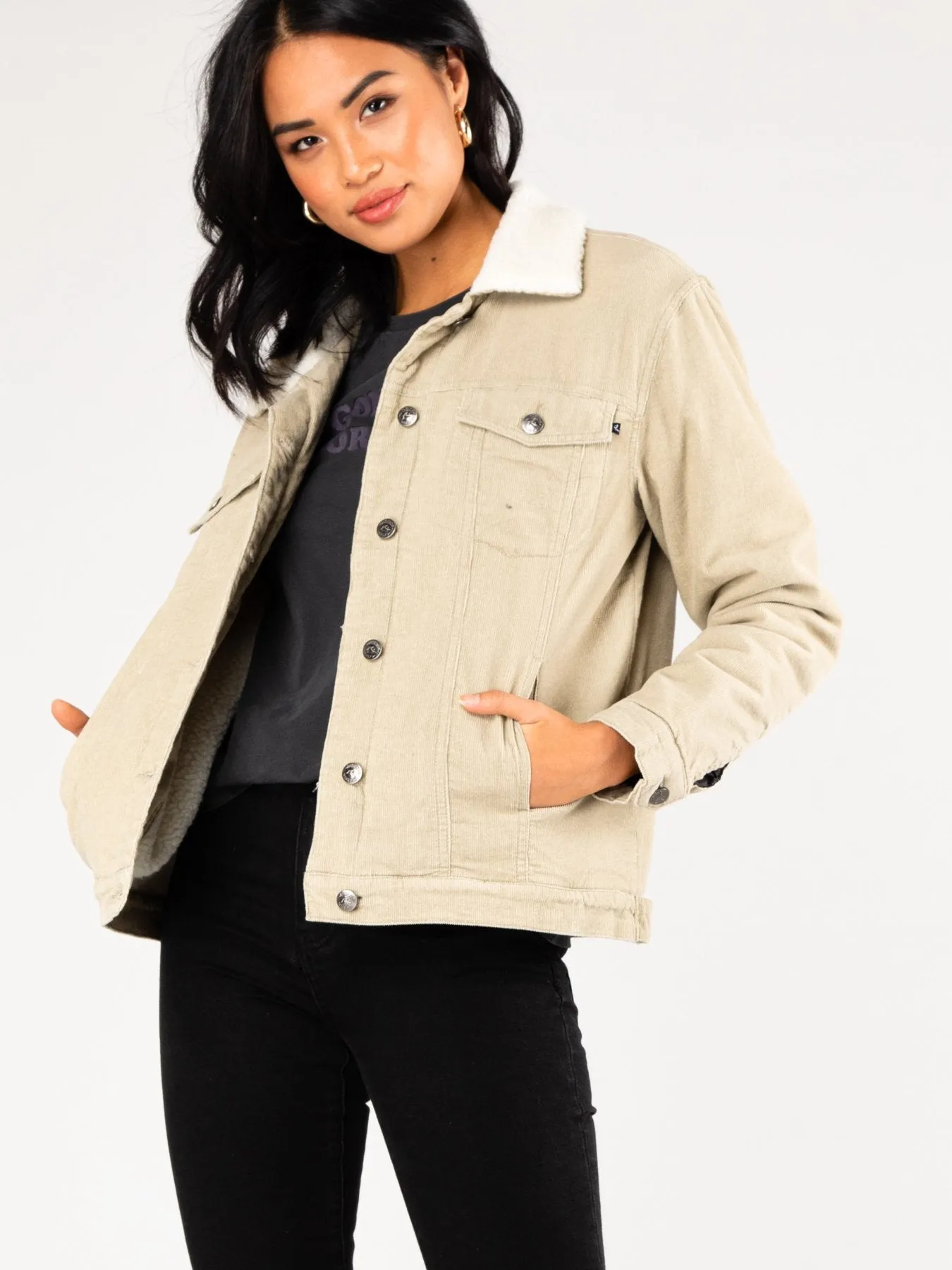 Mazey Lab Jacket - Light Fennel