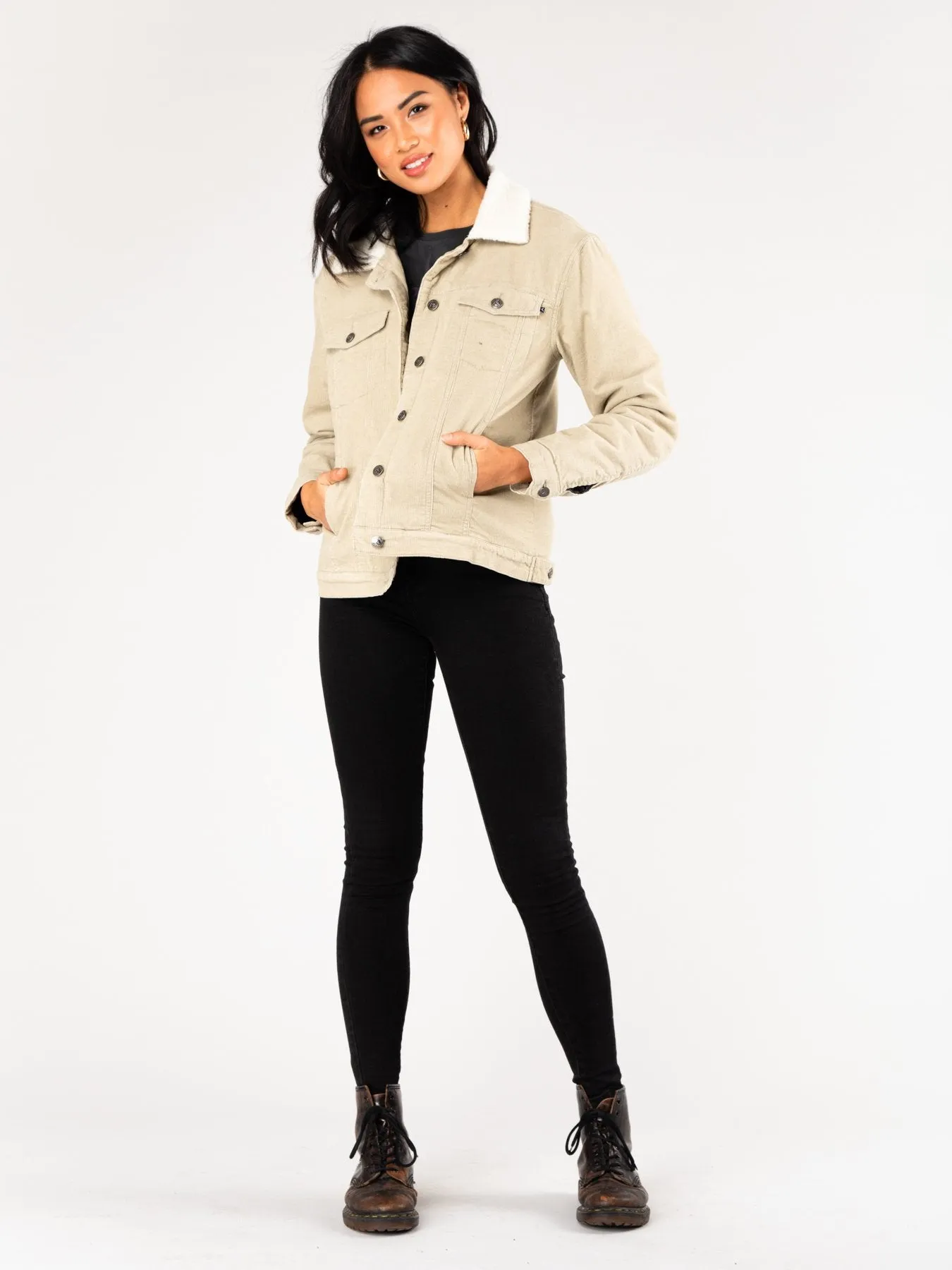 Mazey Lab Jacket - Light Fennel