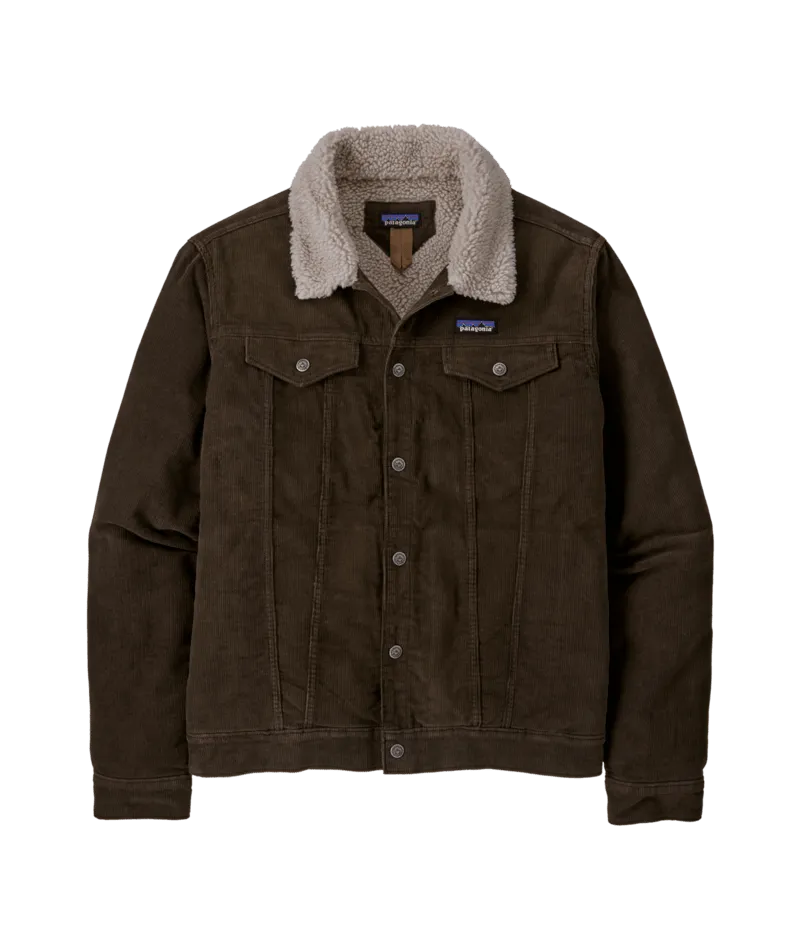 Men's Pile-Lined Trucker Jacket