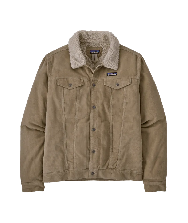 Men's Pile-Lined Trucker Jacket