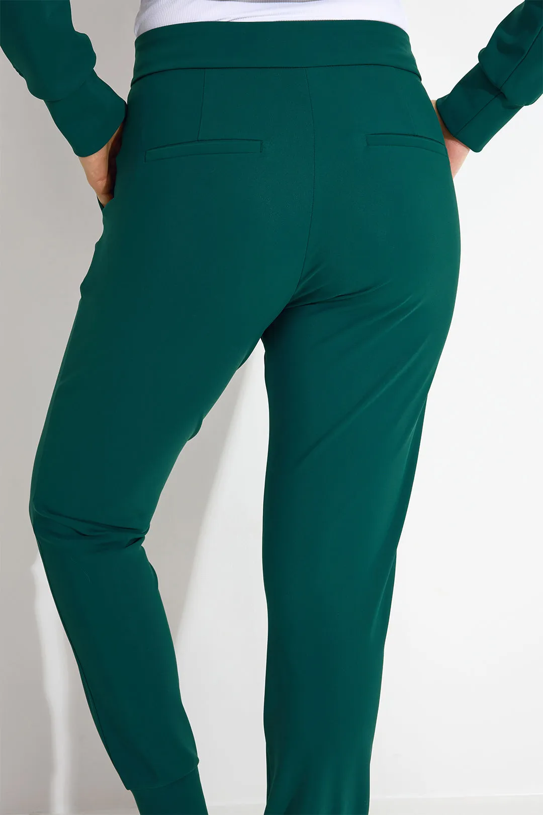 Move Trousers Sporty Relaxed Fit Green