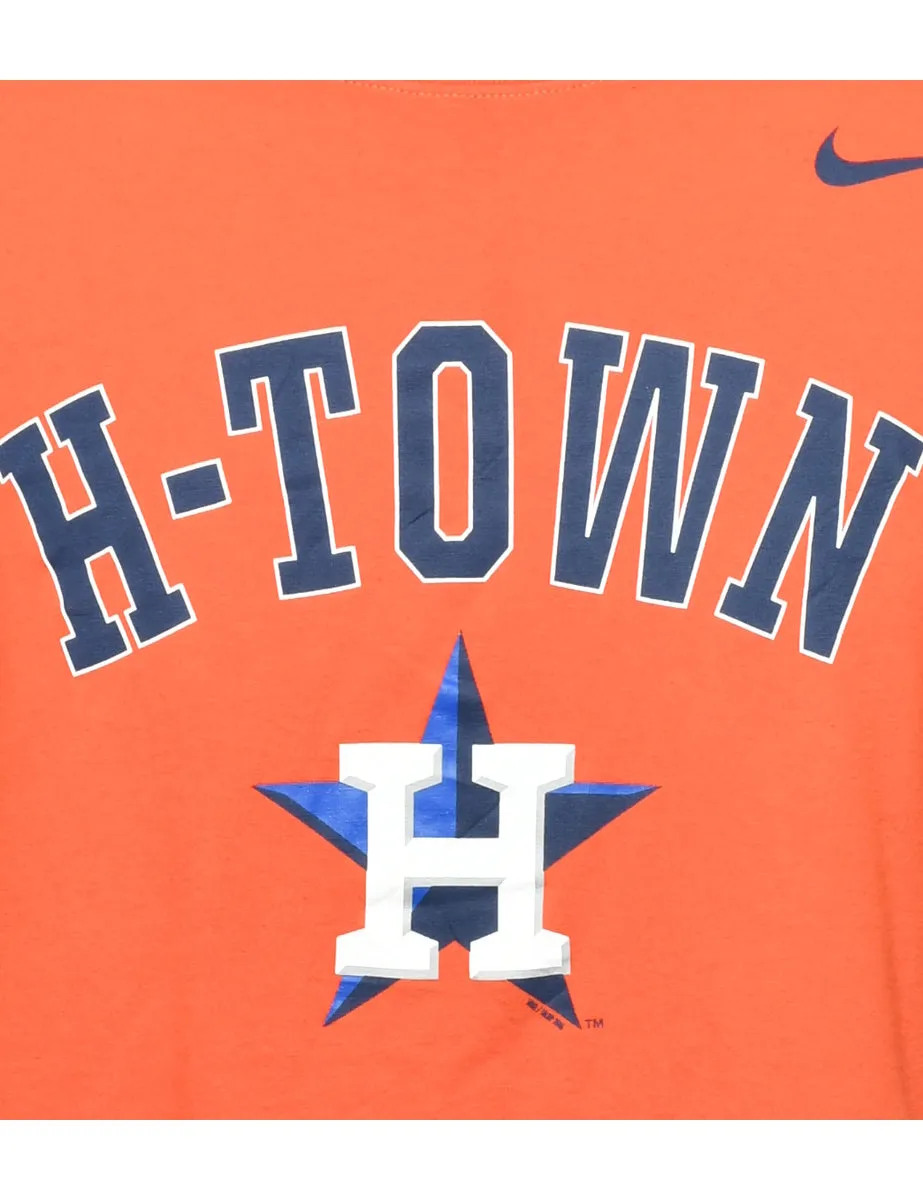 Nike H-Town Printed T-shirt - S