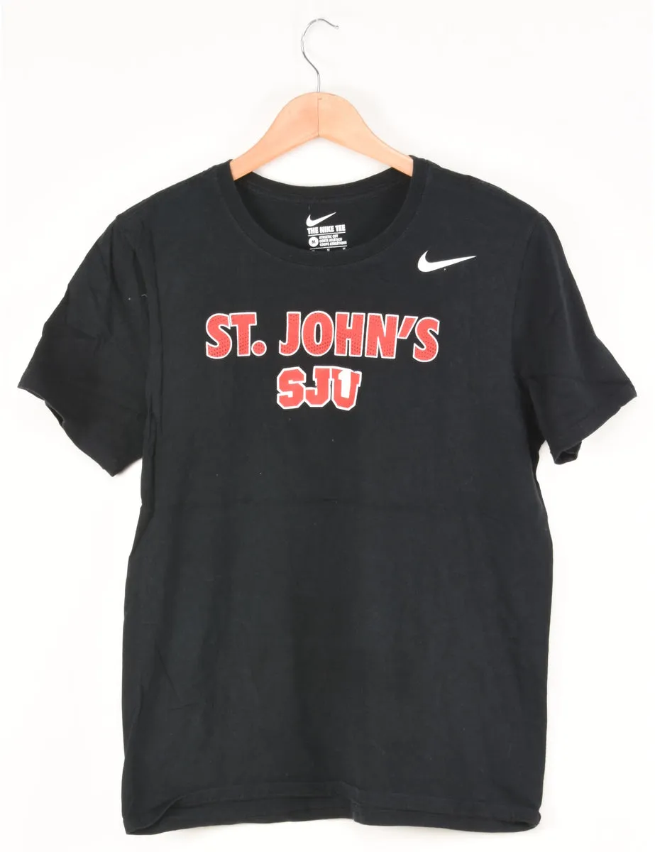 Nike St. Johns's SJU Printed T-shirt - M