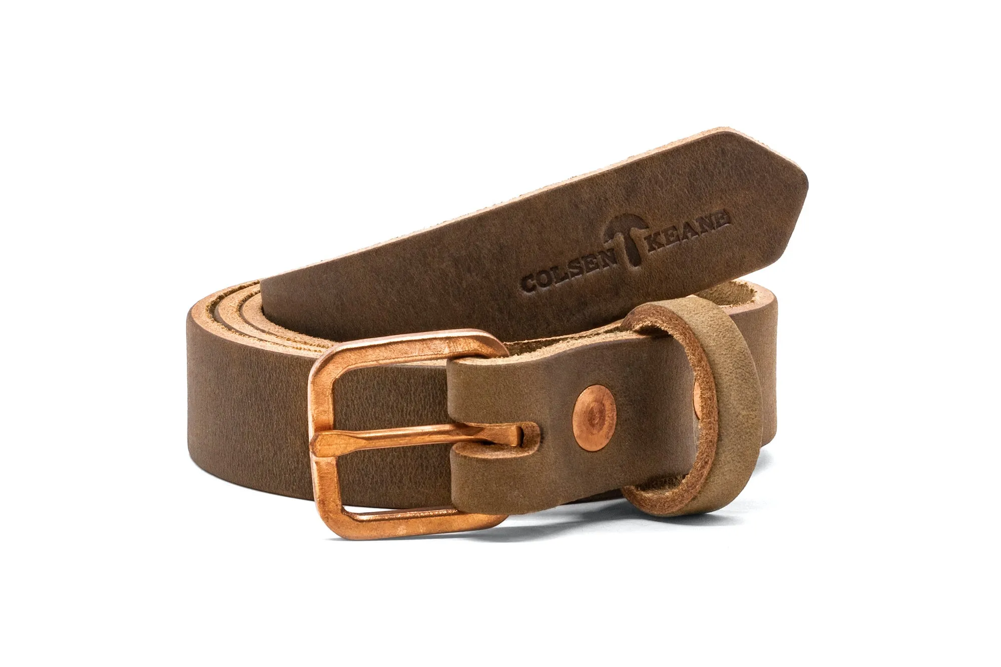 No. 814 - Skinny Work Belt