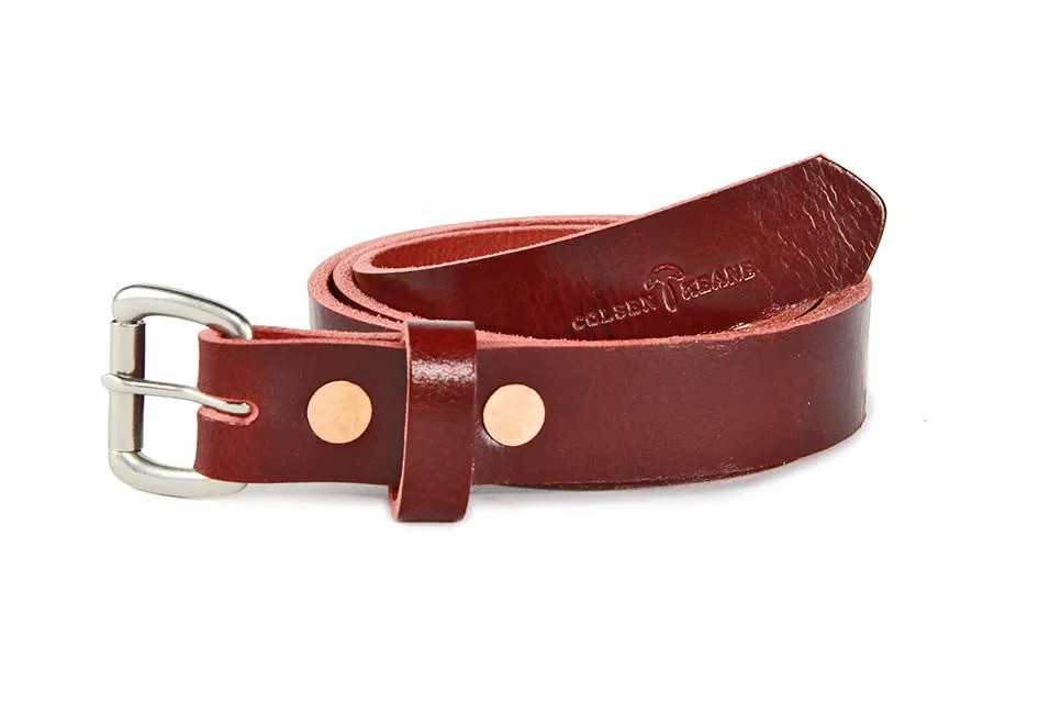 No. 814 - Skinny Work Belt