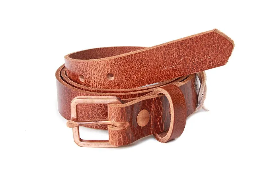 No. 814 - Skinny Work Belt