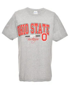 Ohio state Printed T-shirt - L