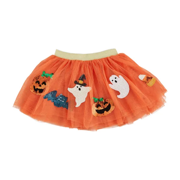 Orange Halloween TUTU