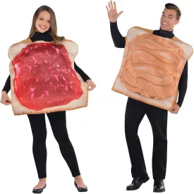 Peanut Butter and Jelly Costume for Adults