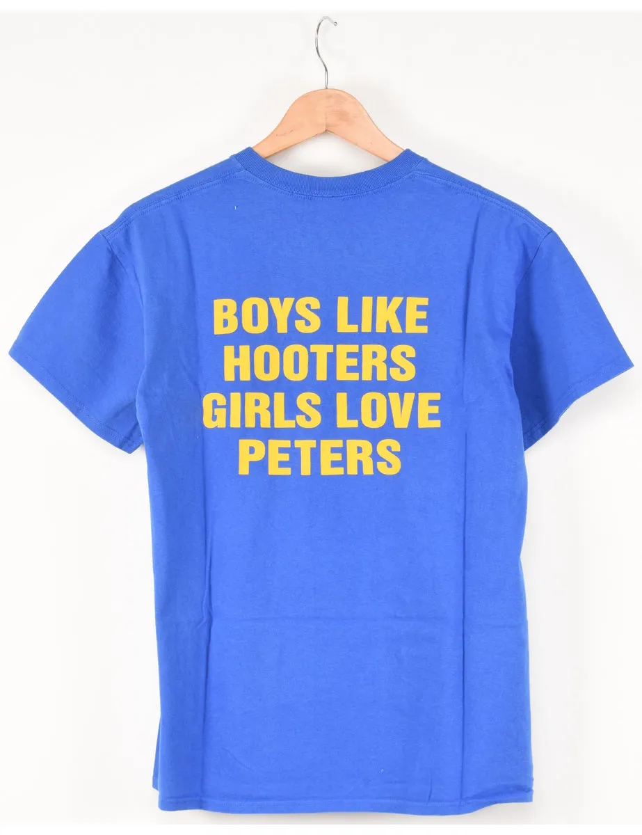 Peters Club Printed T-shirt - M