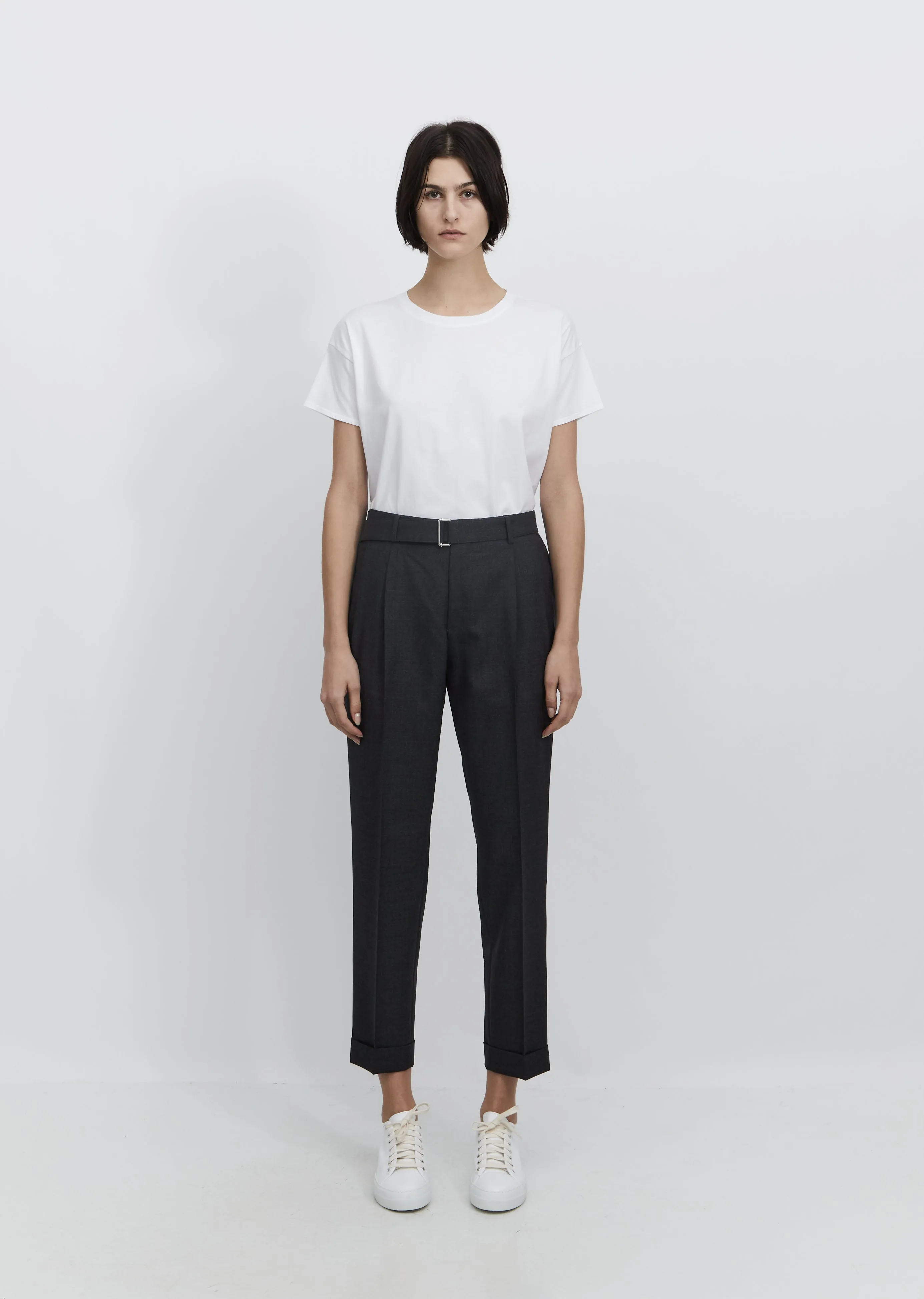 Pierre Fresco Wool Trousers