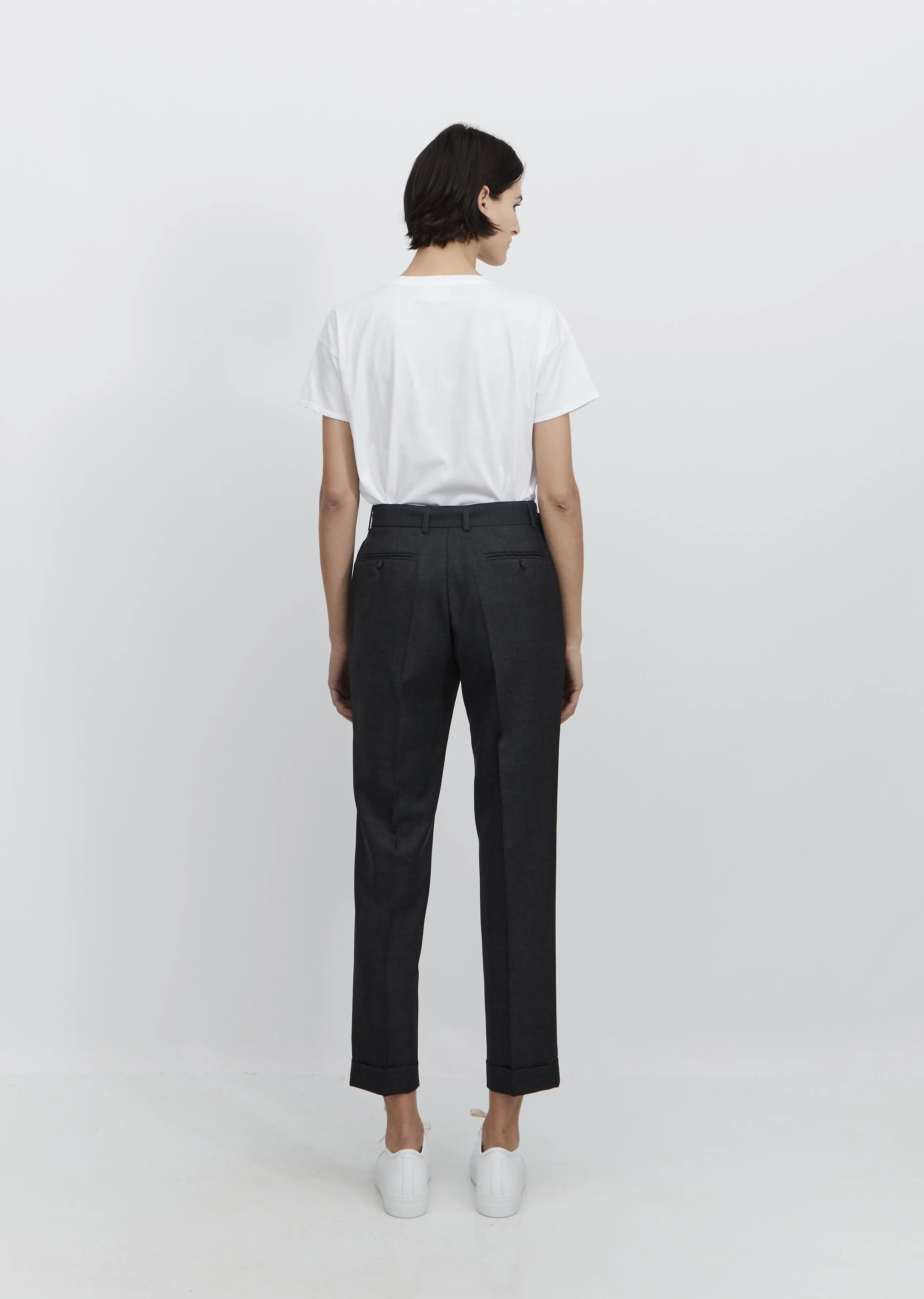 Pierre Fresco Wool Trousers