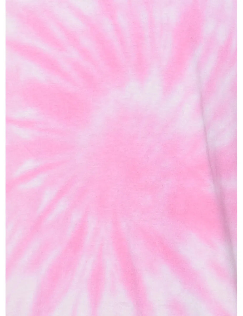 Pink Tie Dye T-shirt - L