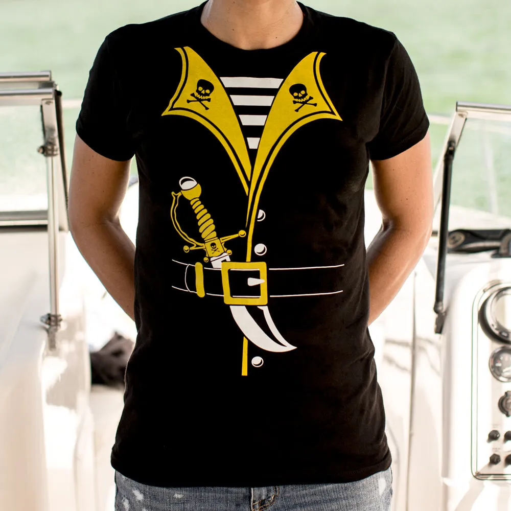 Pirate Outfit T-Shirt (Ladies)