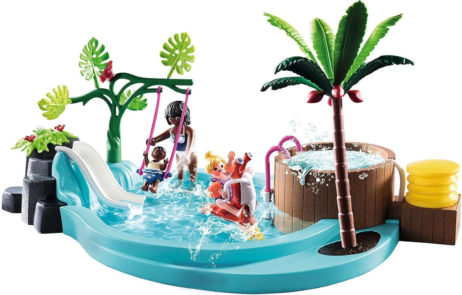 Playmobil Children's Pool with Slide