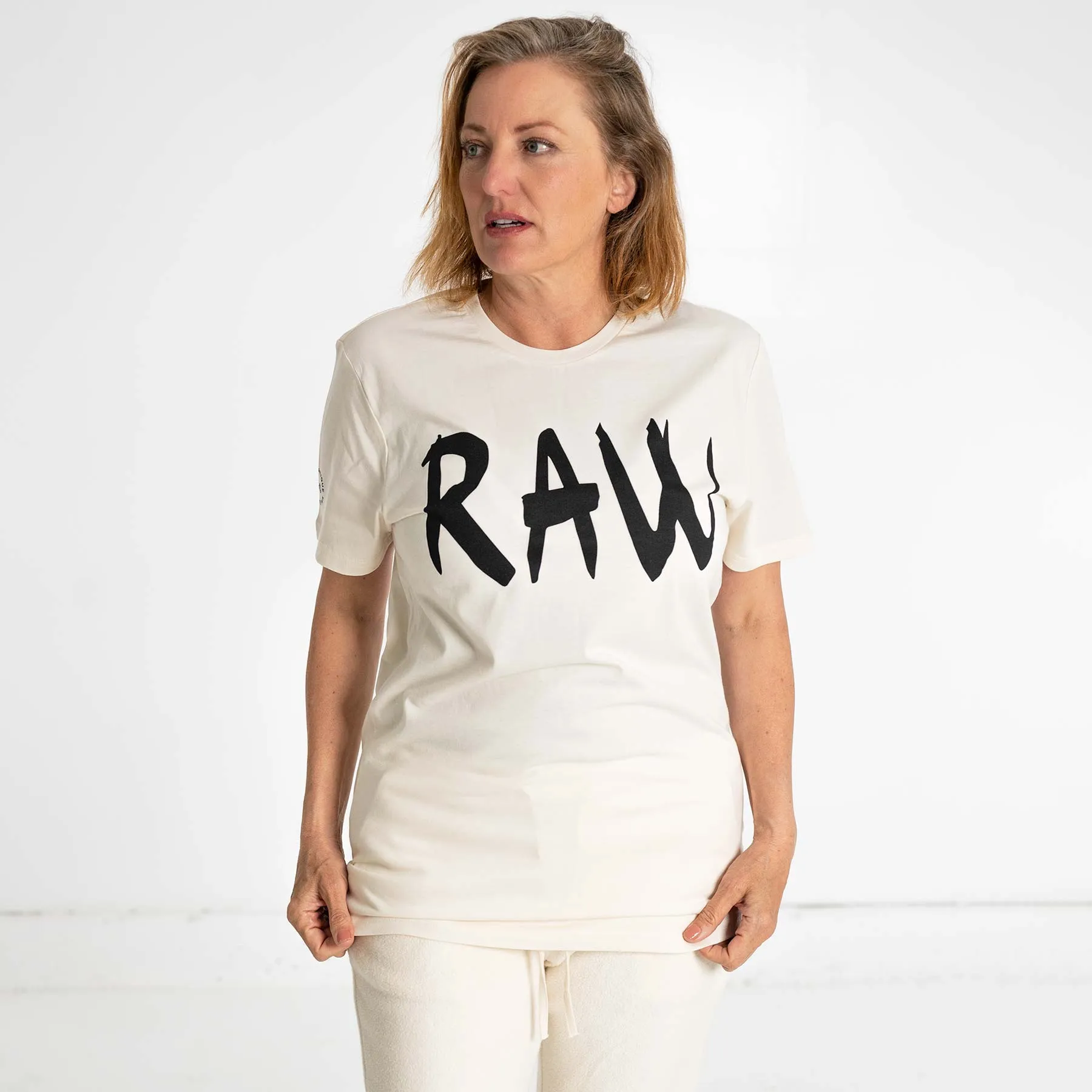 PUREVALLEY 100% Organic Prima Cotton T-Shirt (Unisex) - RAW