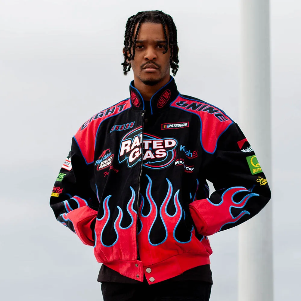 Rated Gas Nascar Jacket