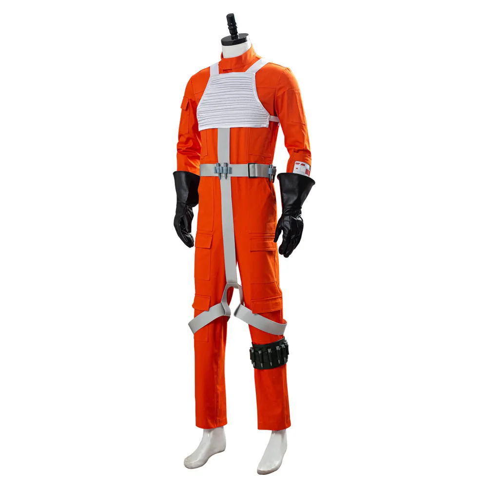 Rebels Uniform Outfit Pilot Jumpsuit Cosplay Costume