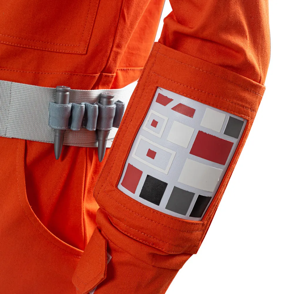 Rebels Uniform Outfit Pilot Jumpsuit Cosplay Costume