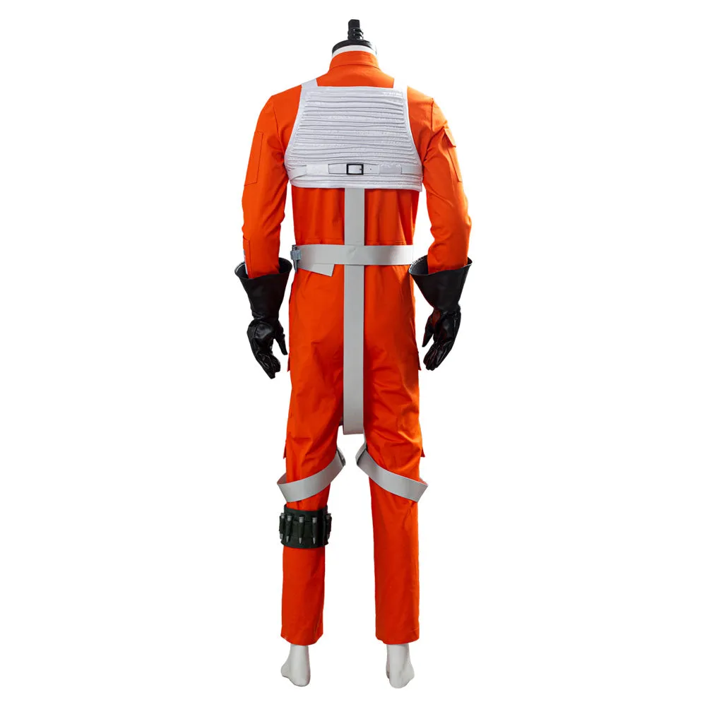 Rebels Uniform Outfit Pilot Jumpsuit Cosplay Costume